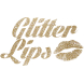 Glitter Lips