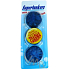 Supertankers Twin Blue WC-Tabletten in einem 2 + 1-Tank, 3 x 50 g blau