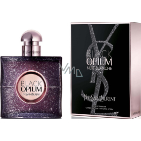 Yves Saint Laurent Schwarzes Opium Nuit Blanche Eau de Parfum für Frauen 90 ml
