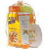 Mika Kiss Kräuter-Haarshampoo 500 ml + Mionall Grep Intimate Gel 300 ml + Sanddorn Handcreme 100 ml + Waschlappen, Kosmetikset