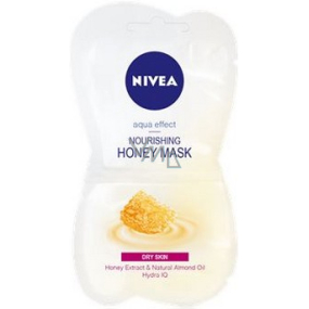 Nivea Aqua Effect Honigmaske Pflegende Honigmaske 2 x 7,5 ml