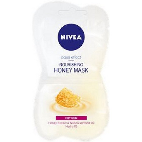 Nivea Aqua Effect Honigmaske Pflegende Honigmaske 2 x 7,5 ml