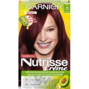 Garnier Nutrísse Créme Haarfarbe 46 Hibiscus