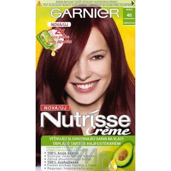 Garnier Nutrísse Créme Haarfarbe 46 Hibiscus