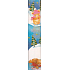 Ditipo Geschenkpapier 70 x 200 cm Weihnachtsblau Bären 2013903