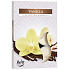 Bispol Aura Vanilla - Teelichter mit Vanille-Duft 6 Stück