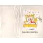 Ditipo Spielkarte Zum Valentinstag Heute werde ich alles für Sie tun Melodie 224 x 157 mm