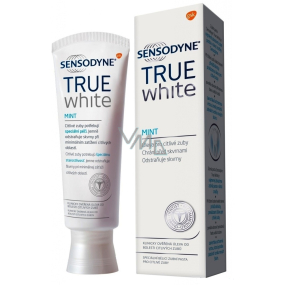 Sensodyne True White Mint Zahnpasta 75 ml