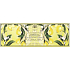 English Soap Lemon & Mandarin natürliche parfümierte Seife mit Sheabutter 3 x 100 g