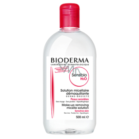 Bioderma Sensibio H2O Mizellen Make-up Entferner für empfindliche Haut 500 ml