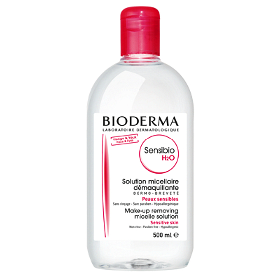 Bioderma Sensibio H2O Mizellen Make-up Entferner für empfindliche Haut 500 ml