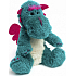 Albi Warmes Plüsch mit Lavendelduft Drache 25 cm x 20 cm 750 g
