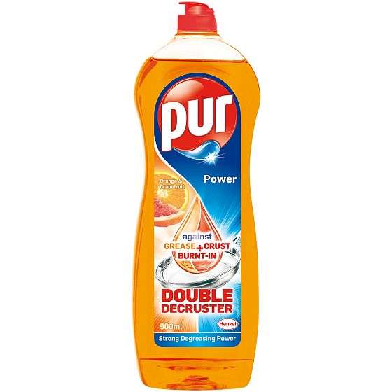 Pur Duo Power Orange & Grapefruit Geschirrspülmittel 900 ml