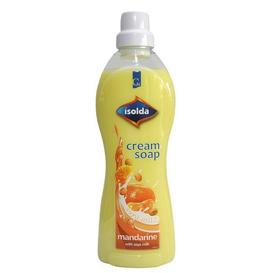 Isolda Amadeus Mandarine mit Sojamilch-Flüssigseife 1 l