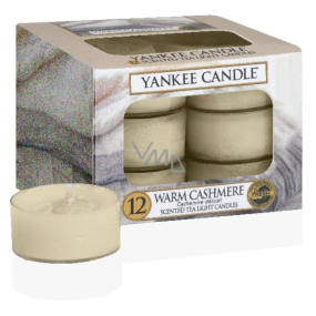 Yankee Candle Warm Cashmere 9,8 g 12 Stück
