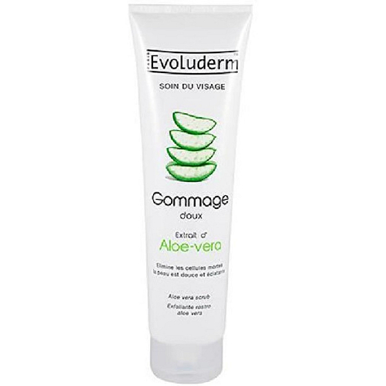 Evoluderm Gentle Scrub Hautpeeling mit Aloe Vera Extrakt 150 ml