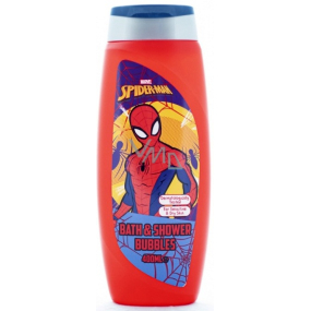 Marvel Spiderman 2 in 1 Duschgel und Schaum für Kinder 400 ml