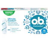 O.B. ProComfort Super Plus Tampons, 16 Stk
