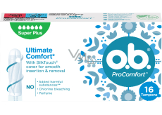 O.B. ProComfort Super Plus Tampons, 16 Stück