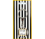 Nekupto Be Unique Keychain Stripes 9 x 3,5 cm