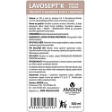 Lavosept K Duft- und Desinfektionsspray-Waschlösung für den professionellen Gebrauch Mehr als 75% Alkohol 500 ml Sprühgerät