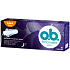 o.b. ProComfort Night Super Tampons 16 Stück