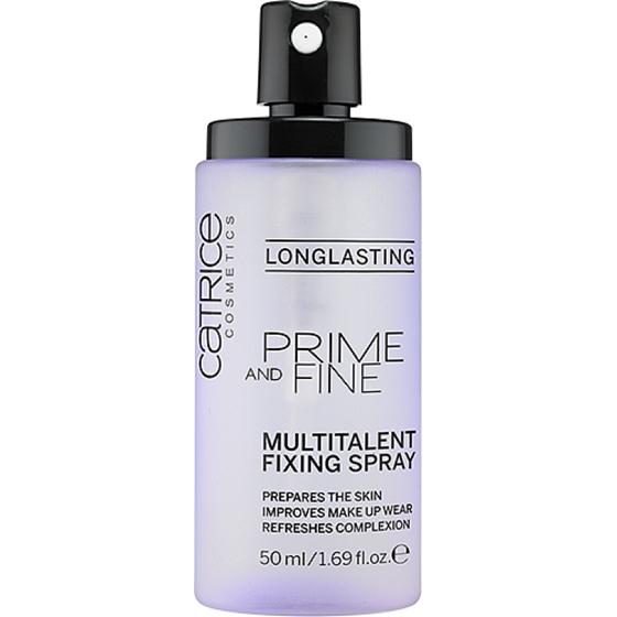 Catrice Prime and Fine Multitalent Fixierspray für Make-up 50 ml
