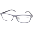 Berkeley Lesebrille +1.0 graue, schwarze Seiten 1 Stück MC2 ER2135