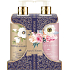Baylis & Harding Royal Garden flüssige Handseife 300 ml + Hand- und Körperlotion 300 ml, Kosmetikset
