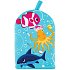 Baylis & Harding Kids Octopus Goldfisch und Hai Waschlappen für Kinder 1 Stück