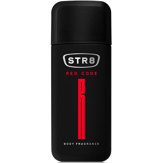 Str8 Red Code parfümiertes Deodorantglas für Männer 75 ml