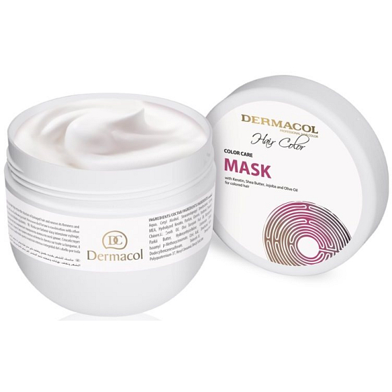 Dermacol Professional Haarfarbenmaske für gefärbtes Haar 500 ml