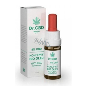 DR. CBD 5% CBD Bio Hanföl - Phoenix Tropfen reduzieren Müdigkeit, Stress, Muskelverspannungen und tragen zur Energiebilanz des Körpers bei 10 ml