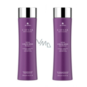 Alterna Caviar Infinite Color Hold Shampoo für coloriertes Haar 250 ml + Haarspülung 250 ml, Kosmetikset