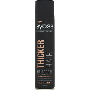 Syoss Thicker Hair extra starkes Fixierungs-Haarspray 300 ml