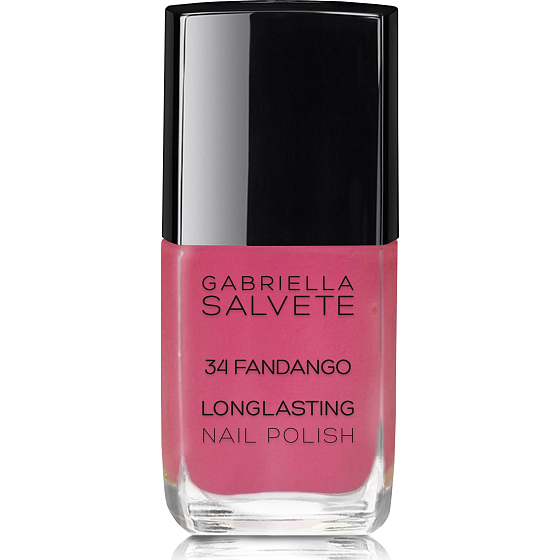 Gabriella Salvete Longlasting Enamel langanhaltender Nagellack mit hohem Glanz 34 Fandango 11 ml
