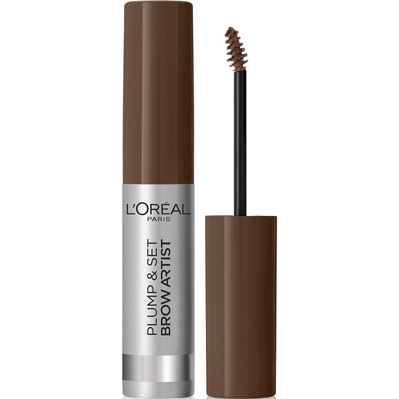 Loreal Paris Brow Artist Plump & Set Augenbrauengel 105 Brunette 4,9 ml