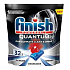 Finish Quantum Ultimate Tabletten für die Spülmaschine, schützt Geschirr und Gläser, bringt schillernde Reinheit, Glanz von 32 Stück