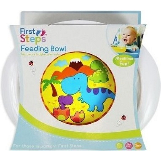 Erste Schritte Dinosaur Dish Dish Bowl