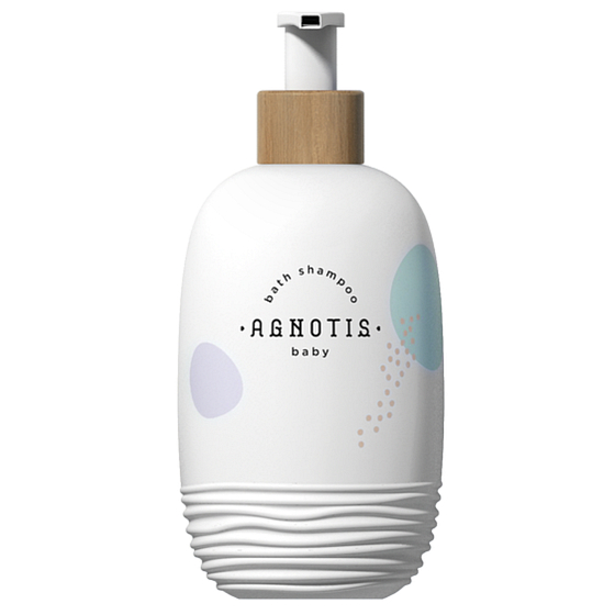 Agnotis Baby Bad Shampoo für Kinder Spender 400 ml