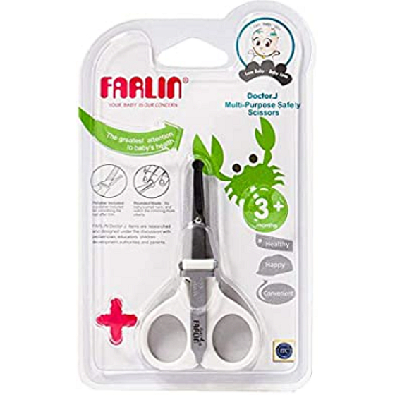 Baby Farlin Schere mit Datei für Kinder 3+