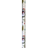 Präsenta Geschenkpapier 70 cm x 5 m Weihnachtsbeige mit Pinguinen auf Schlittschuhen