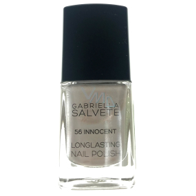 Gabriella Salvete Longlasting Emaille langlebiger Nagellack mit Hochglanz 56 Innocent 11 ml