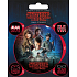 Degen Merch Stranger Things Vinyl Aufkleber 5 Stück