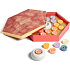 Yankee Candle The Last Paradise Teekerze 18 Stück + Glaskerzenhalter 1 Stück, Geschenkset