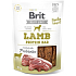 Brit Jerky Trockenfleisch mit Lamm und Huhn für erwachsene Hunde 80 g