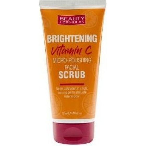 Schönheitsformeln Aufhellendes Hautpeeling mit Vitamin C 150 ml