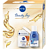 Nivea Face Beauty Age 65+ Tagescreme 50 ml + 2-Phasen-Make-up-Entferner 125 ml, Kosmetik-Set für Damen