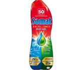 Somat Excellence Anti-Grease Geschirrspülgel für perfekte Sauberkeit und strahlenden Glanz 50 Dosen 900 ml