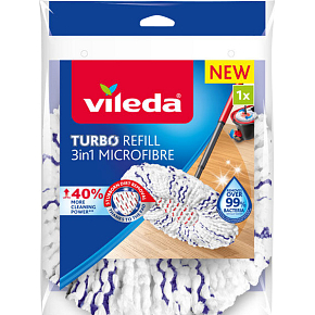 Vileda Turbo 3in1 Ersatz für den Bodenwischer